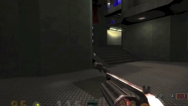 OpenArena for Mac OS X Gameplay - Free FPS Game for Mac смотреть онлайн