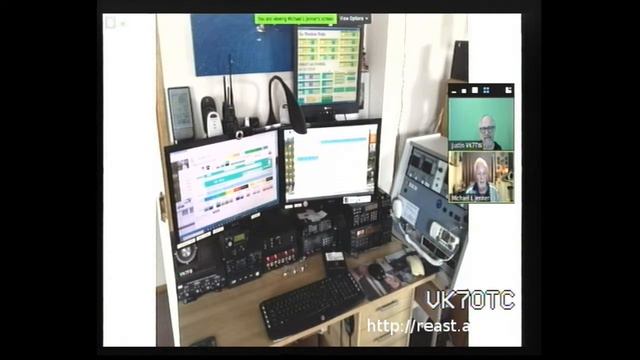 DATV Experimenter's Night - Working from the Shack #4 - 22 April 2020 смотреть онлайн