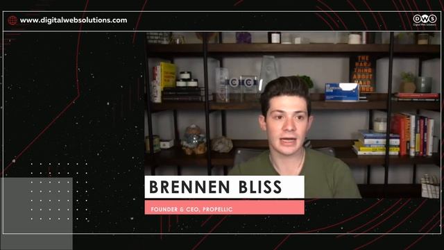 Traffic-generating SEO Strategy Development By Brennen Bliss, Founder & CEO Of Propellic смотреть онлайн