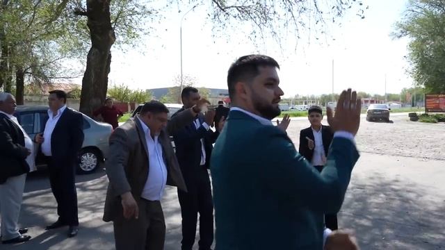 Шикарная Цыганская свадьба Яков и Крымка. 27.04.2023. Часть 1 смотреть онлайн