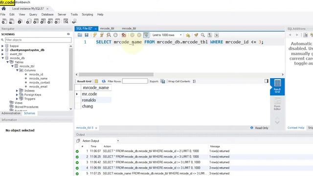 WHERE Clause to Filter Records | Mysql Database Begginers Tutorial #5 смотреть онлайн