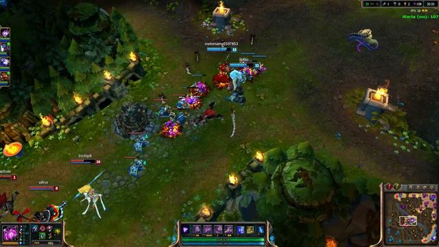 League of Legends 2014 Experimentando lag. смотреть онлайн