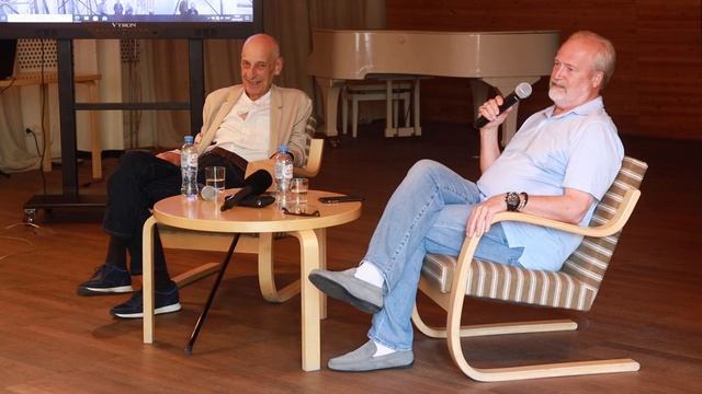 Мастер-класс. Встреча с Владимиром Хотиненко. Часть 2 смотреть онлайн