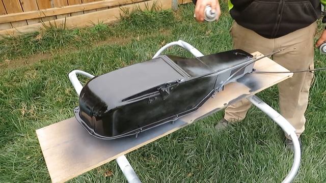 Chevy heater core, heater box assembly install on the 1966 impala смотреть онлайн