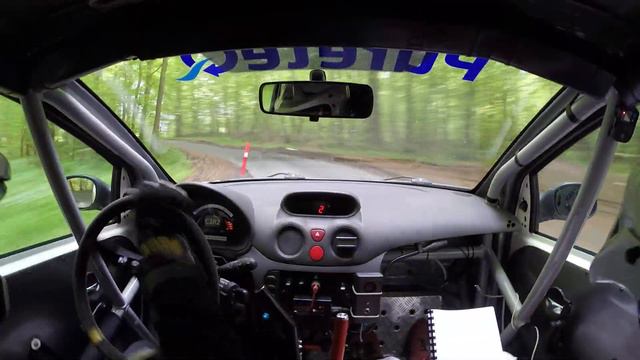 Anderup El Rally 2018 SS7 Håstrup A смотреть онлайн