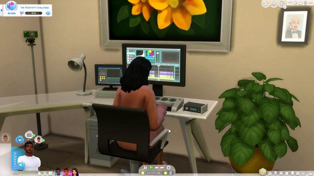 FASHION DESIGNING AND PROMOTIONS ?? | THE SIMS 4 // GET FAMOUS — 7 смотреть онлайн
