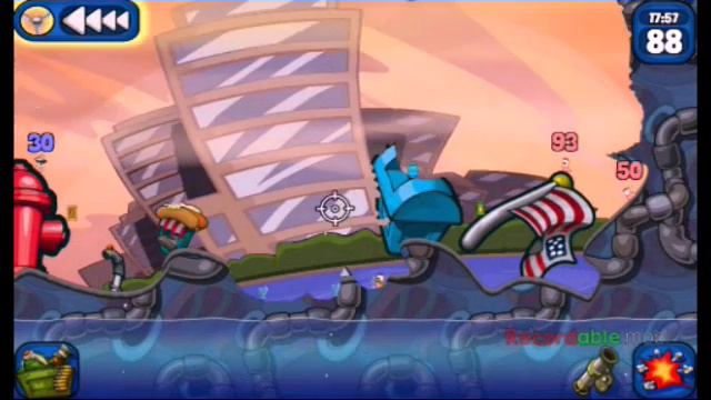 Worms 2:Armagedon Часть #1 !Жестко тупим! смотреть онлайн