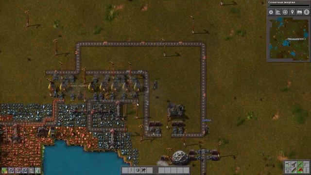 Девушка играет в Factorio #7 смотреть онлайн