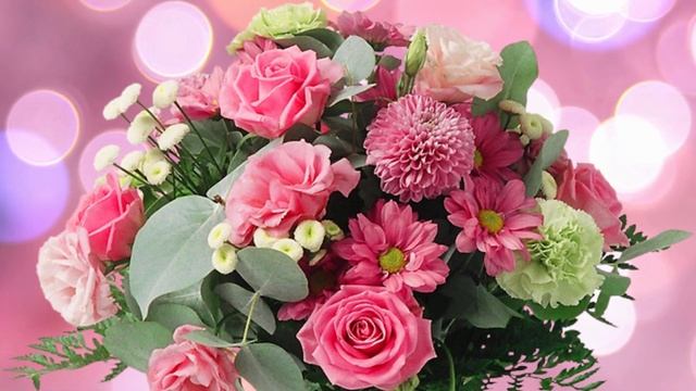 Футаж цветочный фон/floral background смотреть онлайн