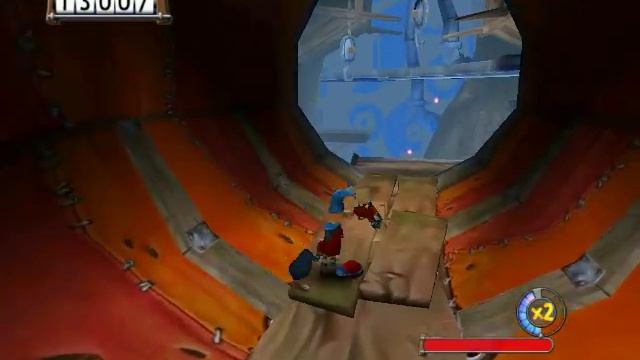 Прохождение игры Rayman 3 #2 (Лес Прозрачных Листьев) смотреть онлайн