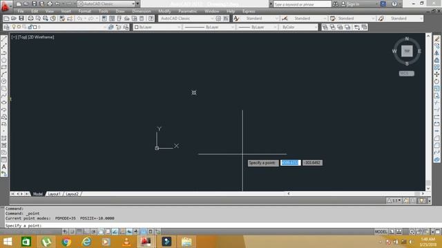 Point Command in AUTOCAD II Hindi/Urdu Tutorial смотреть онлайн