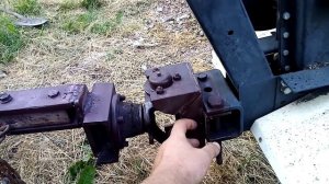 Мотоблок +пчёлка (узел перелома)