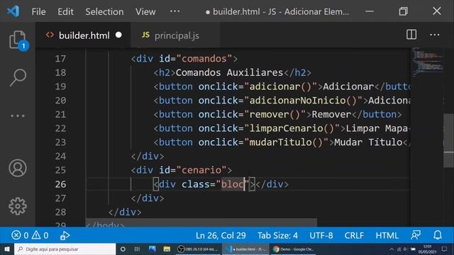 JavaScript - Remover nós do DOM смотреть онлайн