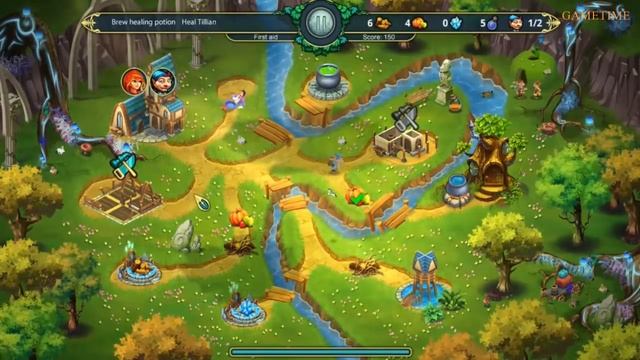 Elven Legend 4: The Incredible Journey Collector's Edition [FINAL] смотреть онлайн