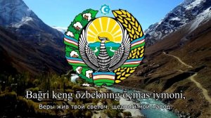 Гимн Узбекистана - Ōzbekiston Respublikasi davlat madhiyasi [Eng subs]