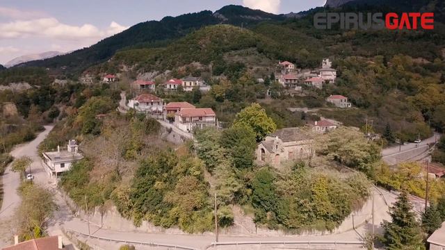 ΑΓΝΑΝΤΑ-Το κεφαλοχώρι που είναι κτισμένο στο κέντρο των Τζουμέρκων смотреть онлайн