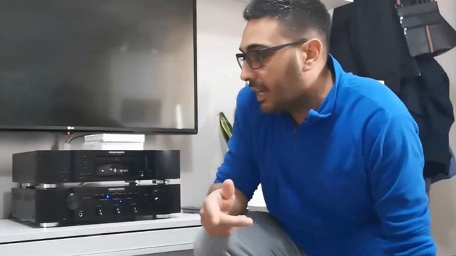 Marantz Pm 6005 CD 6004 B&W Cm7