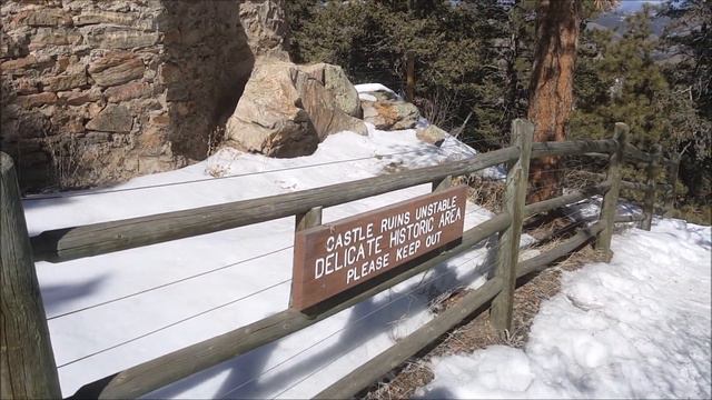 Colorado Day Hikes - Mount Falcon смотреть онлайн