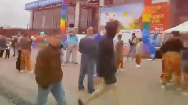 Детский праздник на "Фортуне 1 июня 2018 г., Иркутск © Беседин смотреть онлайн