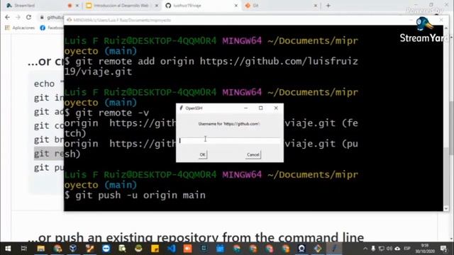 Git con Luis F. Ruiz смотреть онлайн