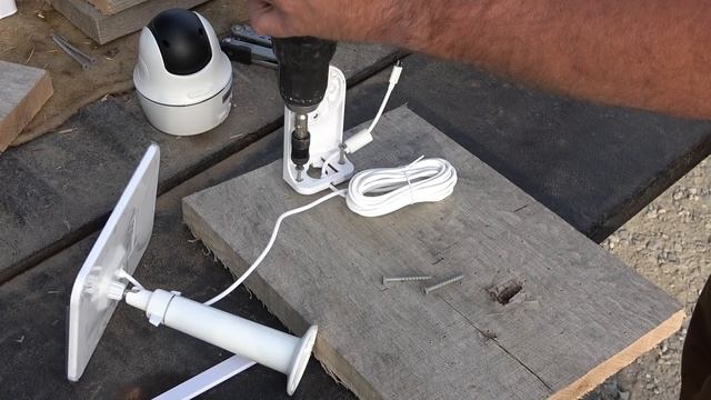STOP TRESPASSERS AND THIEVES! How to Build solar security camera pods that work anywhere! смотреть онлайн