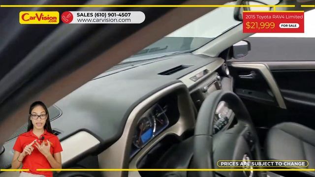 2015 Toyota RAV4 Limited | #Carvision смотреть онлайн