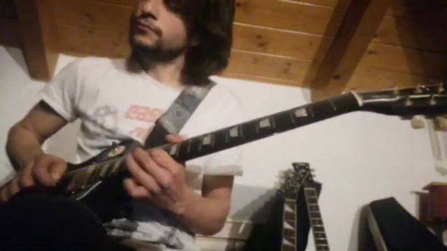 Gibson Les Paul Studio Ebony (1997) Jumping Guitar Impro! ⚡🔥 смотреть онлайн