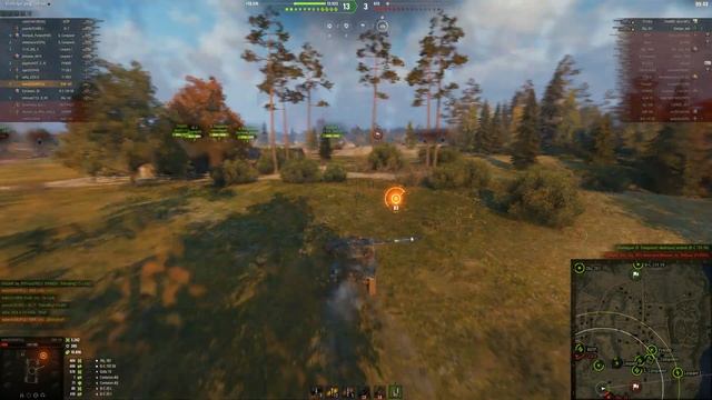 Panhard EBR 105 - 16.6K Spot + Damage & EBR 105 - 16K Assist World of Tanks Replays ,WOT tank game смотреть онлайн