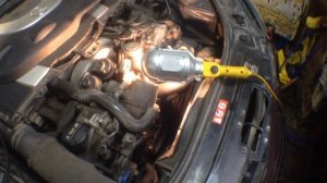 Замена приводного ремня на мерседес двигатель m273