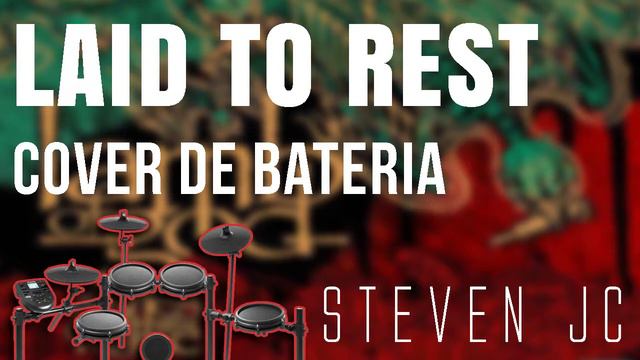 Lamb of God - Laid to Rest DRUM COVER(Alesis Nitro) смотреть онлайн