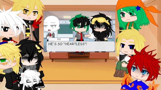 Bnha Pro Heroes reacts to “ Bakugo is HEARTLESS? ” || BNHA/MHA || ft.Bakugo || GCRV ||? Gacha Club смотреть онлайн