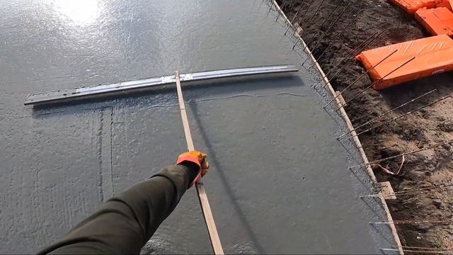 Фундамент. Дом из бетона с плоской крышей. Заливка ленты и монолитной плиты/приняли бетон- 8 СЕРИЯ смотреть онлайн