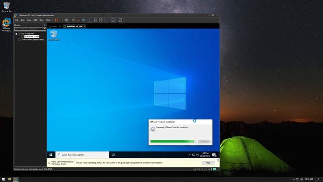 Biggest VM ception ever? (VM in a VM) смотреть онлайн