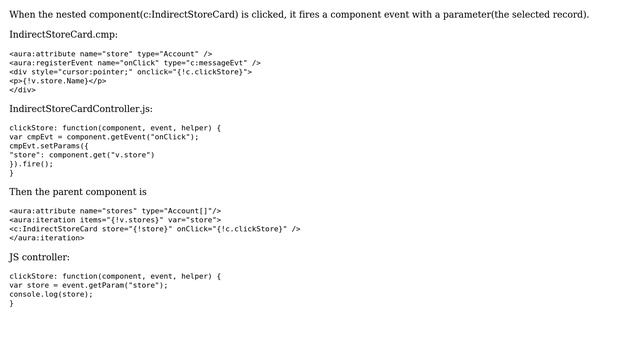 Salesforce: How to pass the object being iterated to JS controller? (3 Solutions!!) смотреть онлайн