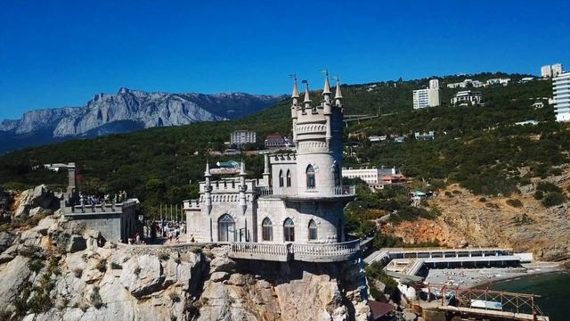 Сентябрь в Ялте. Осень подкралась незаметно. September in Yalta. смотреть онлайн