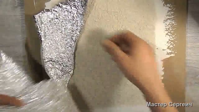 Декоративная шпаклевка 3 простых способа. Декор для небольших поверхностей смотреть онлайн
