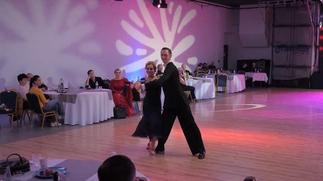 BIG Pro-Am Dance.Nivki Hall 2020.Solo Perfomance.Tango. Кобюк Игорь-Чернявская Екатерина смотреть онлайн