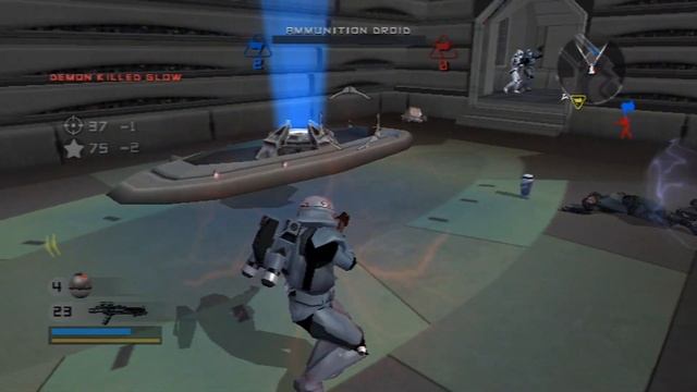 Star Wars: Battlefront II (Original Xbox Classic) - Online CTF Gameplay 2019 смотреть онлайн