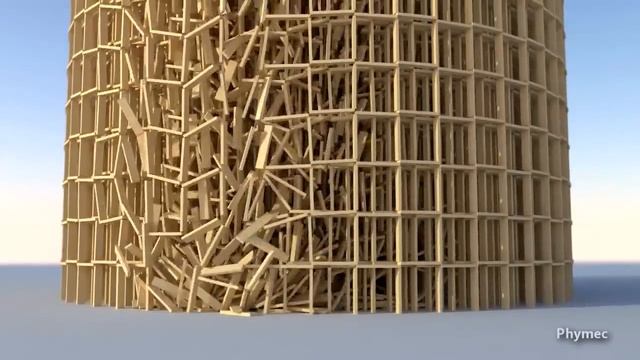 Over 32000 planks ;-) Blender / Bullet Physics / SmallLuxGPU OpenCL смотреть онлайн