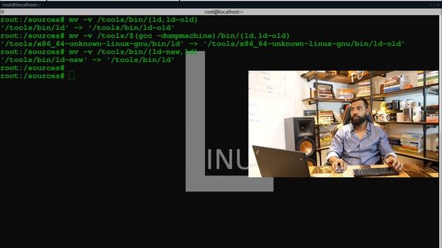 Linux From Scratch 7.2 / LFS - 7.2 / How to make your own OS? Part-6 смотреть онлайн