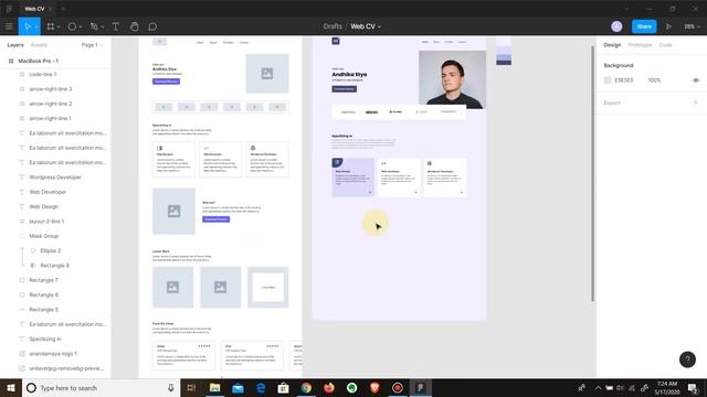 Bikin Desain Web Untuk Melamar Kerja? Bisa Banget, Yuk Simak Videonya! смотреть онлайн