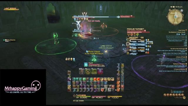 FFXIV ARR: Wanderer's Palace (Hard) Dungeon Guide смотреть онлайн