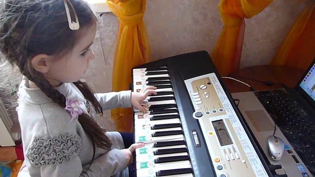 Программа Софт Моцарт. Французская песенка. Настя, 5 лет. смотреть онлайн