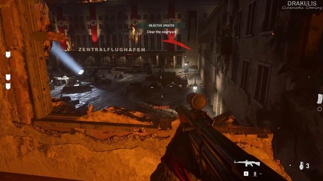 The Siege of Berlin 1945 - Call of Duty Vanguard (Ending) 4K смотреть онлайн