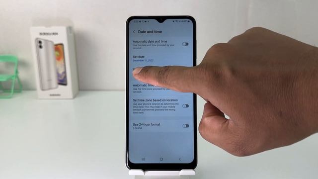 How to Change Date & Time in Samsung Galaxy A04 - Time Zone Settings смотреть онлайн