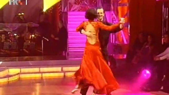 Ples - Iva Majoli & Marko Herceg - Tango смотреть онлайн