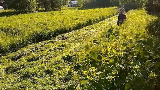 Самодельная роторная косилка для мотоблока (Часть 4). смотреть онлайн