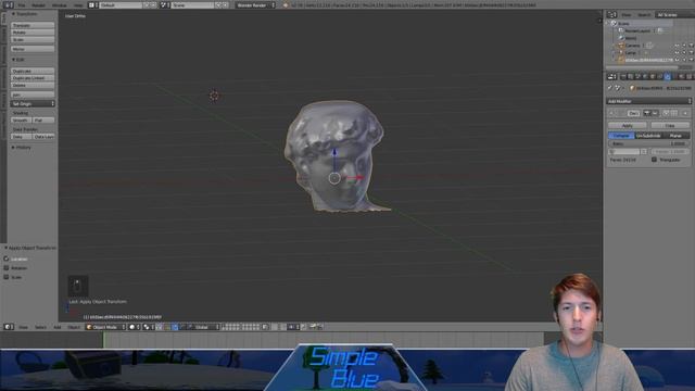 Blender Made Easy: How to create a triangle in Blender. (Satire) смотреть онлайн