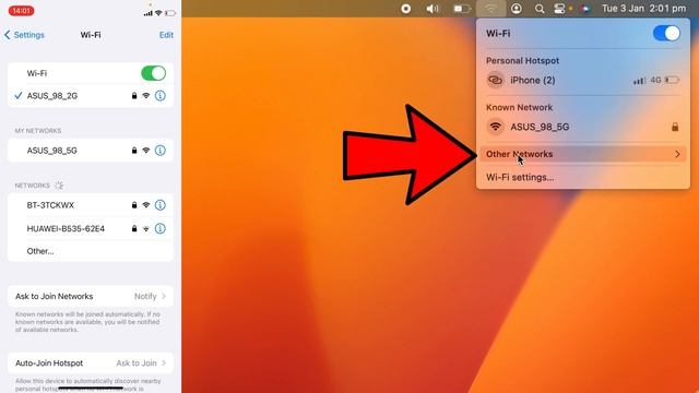 How to Share WiFi Password on iPhone & iPad смотреть онлайн