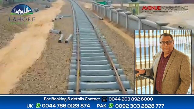 Lahore Smart City l Villas Construction Started l Avenue Marketing смотреть онлайн